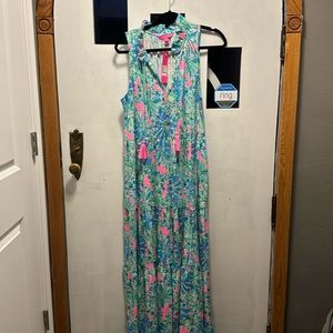 Lilly Pulitzer Malone maxi dress